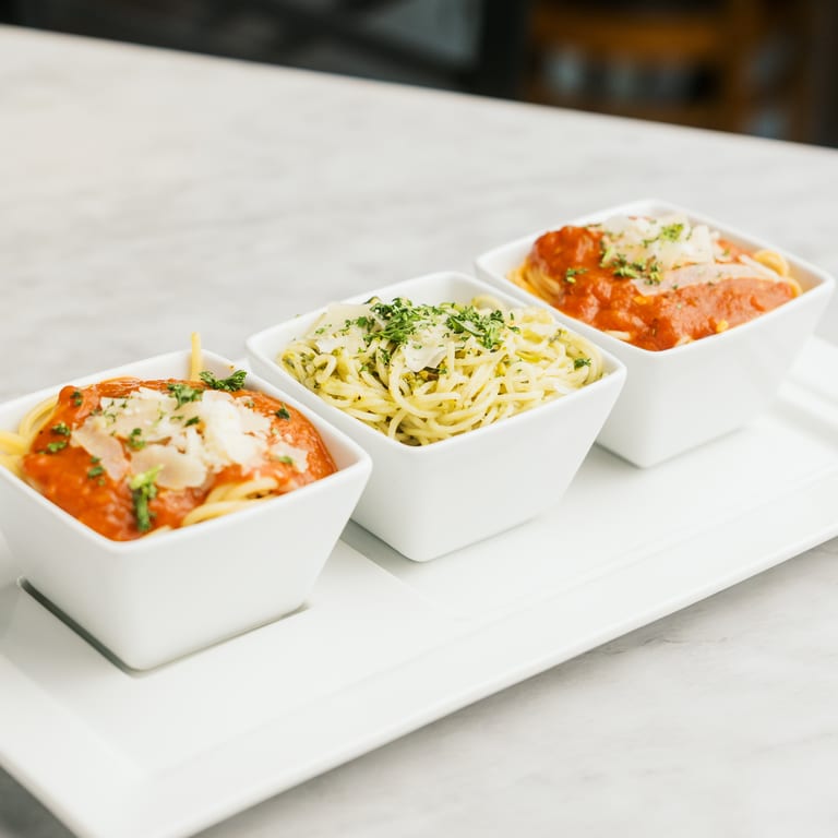 Pasta Flights in Tuscaloosa