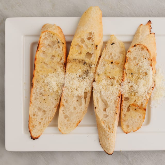 Side Crostini.
