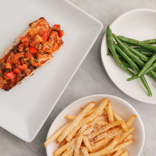 Salmon Add-On (serves 10).