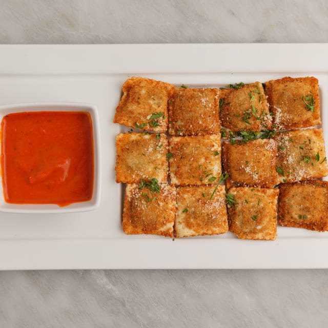 Fried Ravioli.