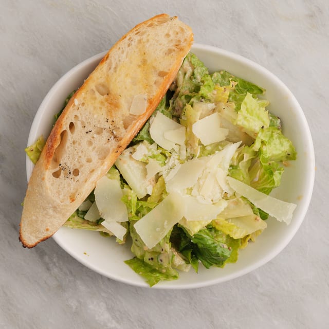 Side Caesar.