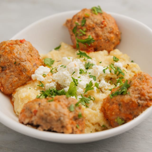 Nonna's Meatballs.