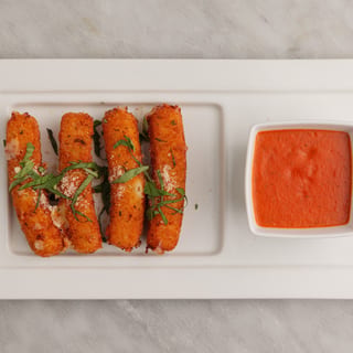 House-Fried Mozzarella