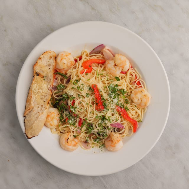 Shrimp Scampi.