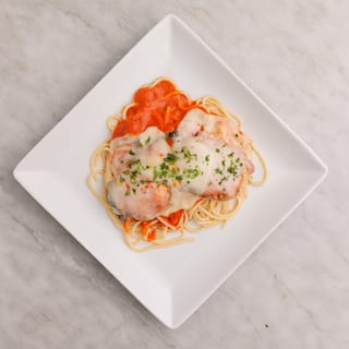 Box Lunch — Fried Chicken Parm