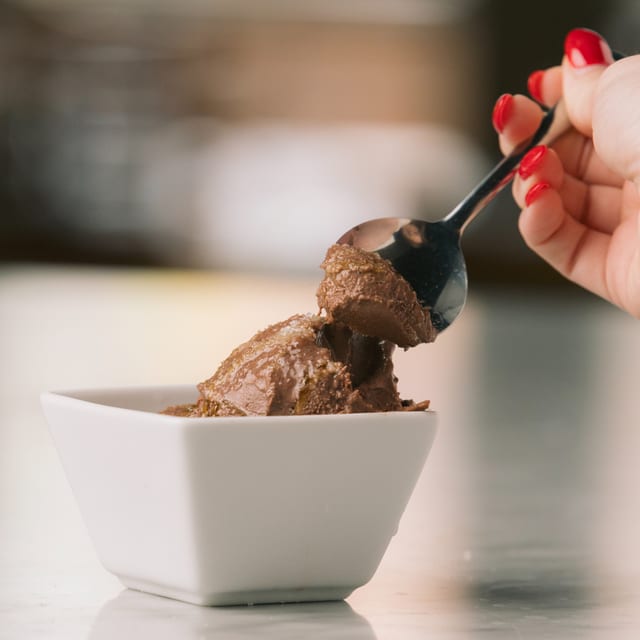 Chocolate Gelato.