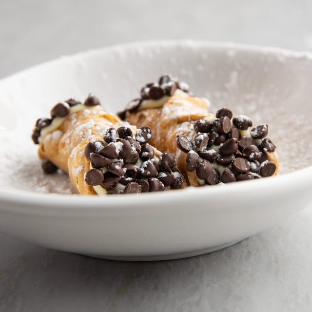 Vanilla Cannoli.