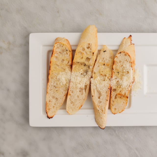 Grilled Bread with E.V.O.O..