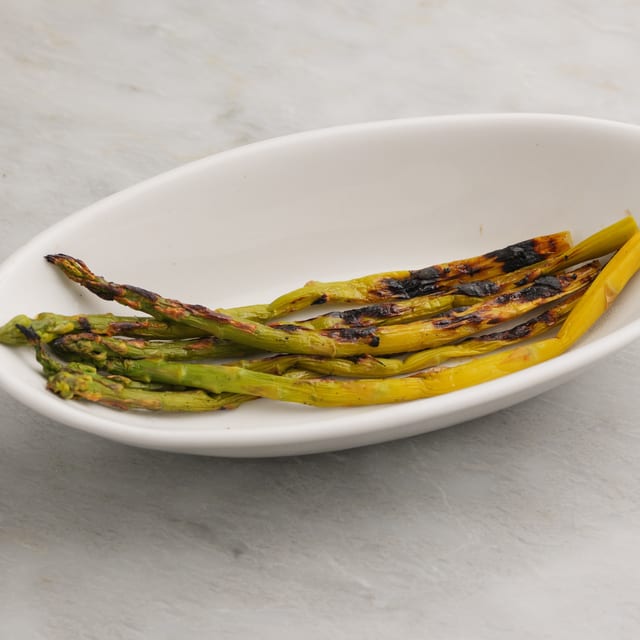 Grilled Asparagus.