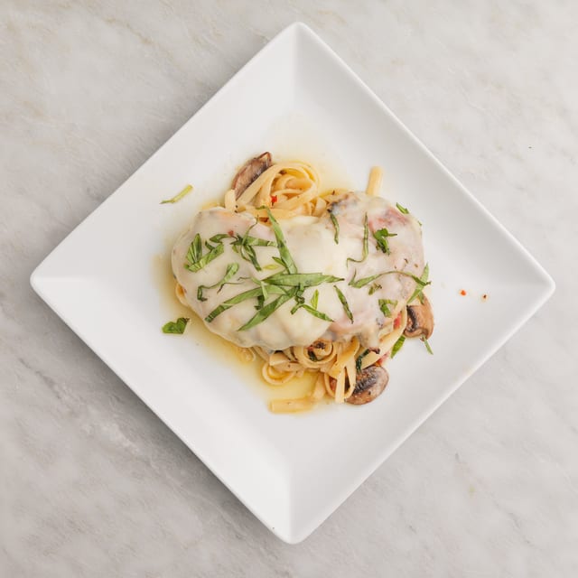 Chicken Florentine.