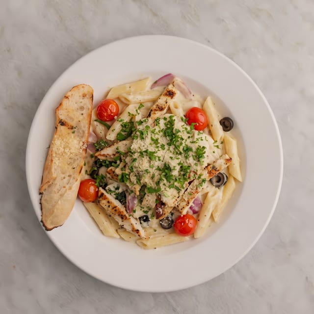 Build Your Own Pasta.