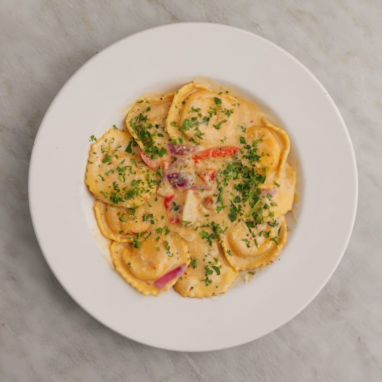 Savor Our Ravioli Creations