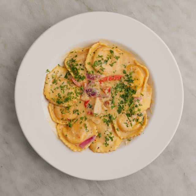 Lobster Ravioli.