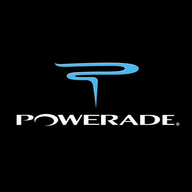 Blue Powerade.