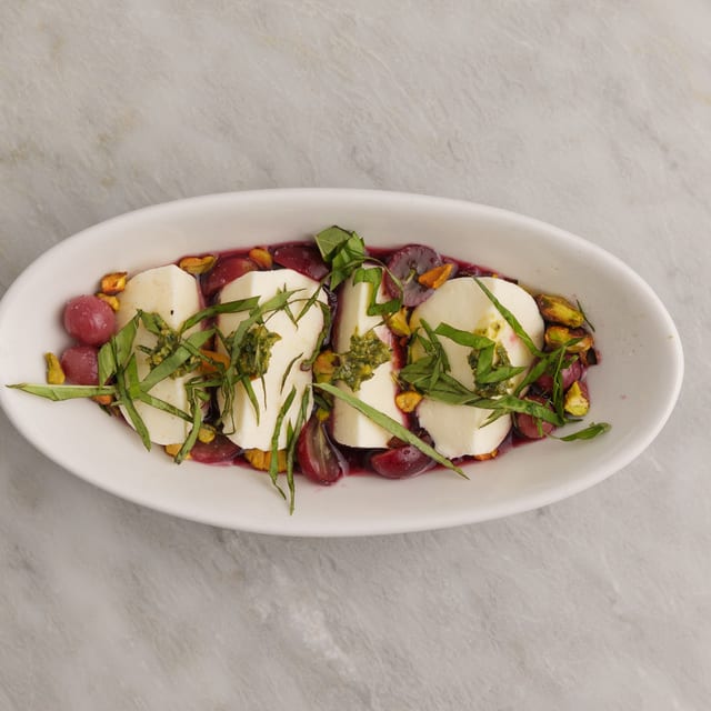 Vineyard Mozzarella.