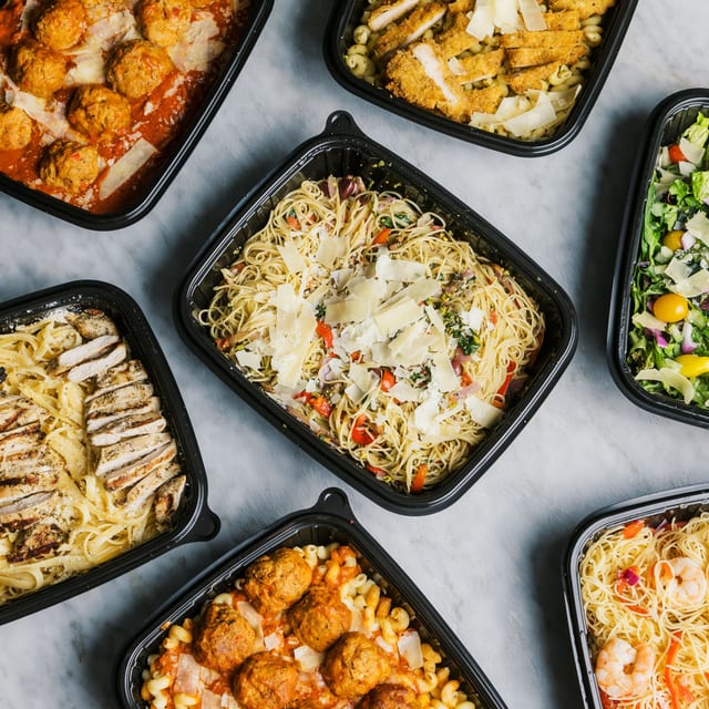 Pasta Buffet, Medium (1/2 Pan, serves 10).