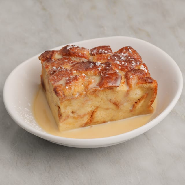 Bread Pudding (Half Pan only).