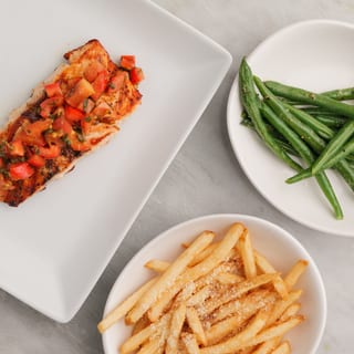 Salmon Bruschetta*