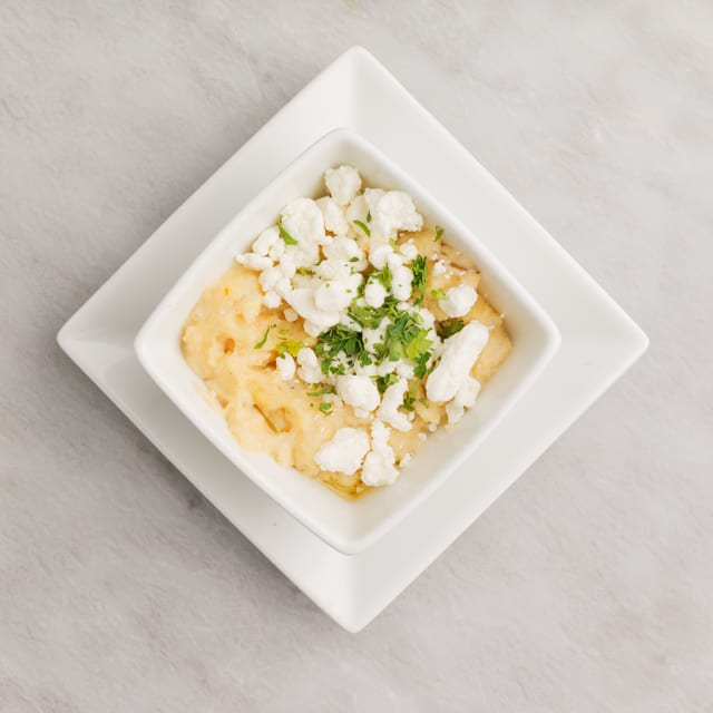 Polenta.